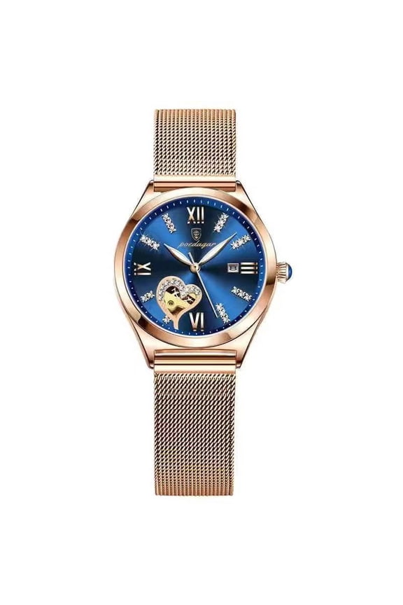 Men Watch Fashion Business Quartz Watches Top Swiss Brand Luxury Waterproof Luminous Stainless Stain Men's Wristwatches