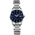 thumbnail image 1 of POEDAGAR Men Watch Fashion Chronograph Leather Quartz Watches Waterproof Luminous Sport Men's Wristwatch Six Needle Watch, 1 of 1