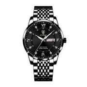 POEDAGAR Men Watch Fashion Chronograph Top Brand Luxury Men's Wristwatch Waterproof Luminous Business Quaztz Date Sport Watches