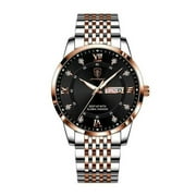 POEDAGAR Men Watch Fashion Chronograph Top Brand Luxury Men's Wristwatch Waterproof Luminous Business Quaztz Date Sport Watches