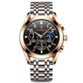 thumbnail image 1 of POEDAGAR Men Watch Sport Chronograph Quartz Watches Top Brand Luxury Full Steel Waterproof Luminous Date Man Fashion Wristwatch, 1 of 1