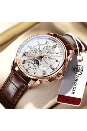 Men Watch Stainless Top Brand Luxury Men's Wristwatch Waterproof Luminous Business Quaztz Date Week Watches