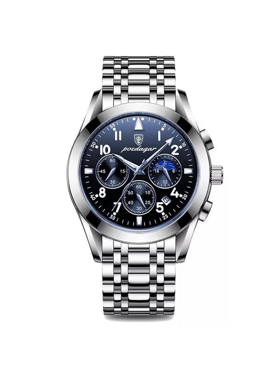 Men Watch Top Brand Luxury Automatic Mechanical Watches Waterproof Luminous Business Stainless Stain Men's Wristwatch
