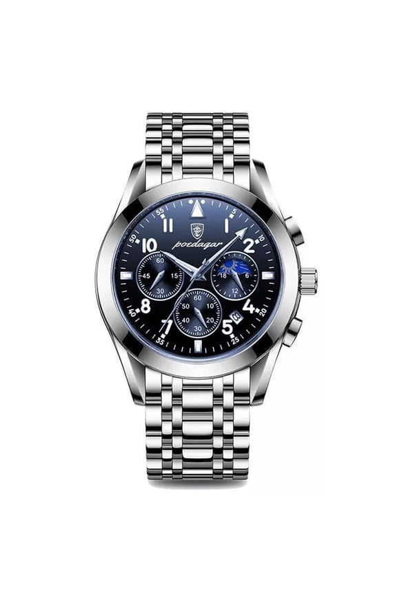 Men Watch Top Brand Luxury Automatic Mechanical Watches Waterproof Luminous Business Stainless Stain Men's Wristwatch