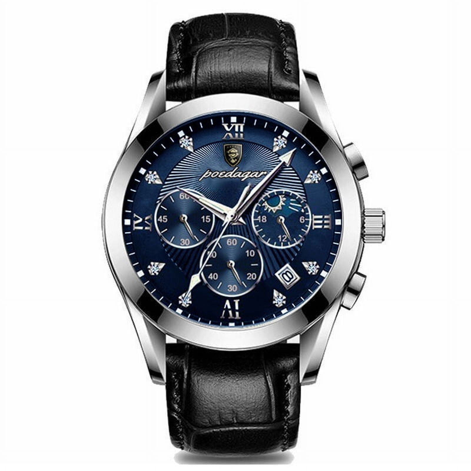 8209 Blue Leather