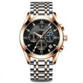 thumbnail image 1 of POEDAGAR Men Watches New Fashion Leather Waterproof Luminous Top Brand Luxury Mens Quartz Wristwatch Relogio Masculino, 1 of 5