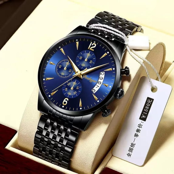 POEDAGAR Men's Watches Top Brand Luxury Waterproof Luminous Quartz Wristwatch New Fashion Casual Busniess Relogio Masculino