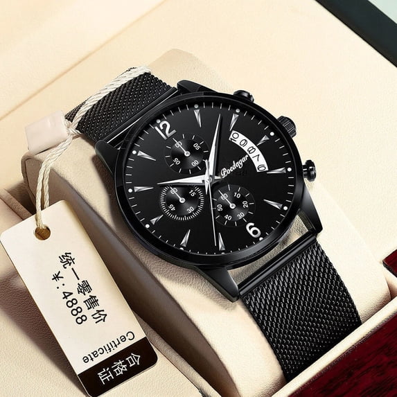 POEDAGAR Men's Watches Top Brand Luxury Waterproof Luminous Quartz Wristwatch New Fashion Casual Busniess Relogio Masculino