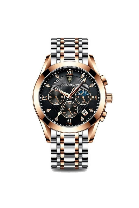Mens Watches Top Brand Luxury Automatic Mechanical Clock Business Watch Men Casual Waterproof Watch Relogio Masculino