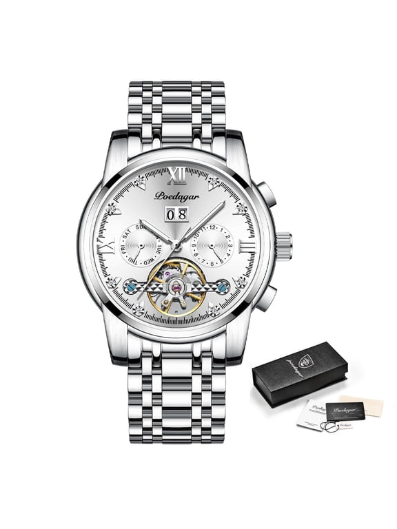 New Fashion Mechanical Watches Top Brand Luxury Automatic Men Wrist Watches Waterproof Luminous Relogio Masculino