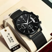 POEDAGAR New Fashion Mens Watches Waterproof Luminous Quartz Wristwatch Top Brand Luxury Clock Casual Relogio Masculino