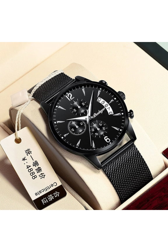New Fashion Men's Watches Waterproof Luminous Quartz Wristwatch Top Brand Luxury Clock Casual Relogio Masculino