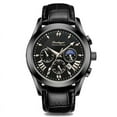 thumbnail image 1 of POEDAGAR New Fashion Mens Watches Waterproof Luminous Top Brand Luxury Quartz Wristwatch Full Stell Military Watch Clock, 1 of 5
