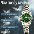 thumbnail image 1 of POEDAGAR New Men's Watch Luxury Waterproof Luminous Quartz Watch Couple Watch Festival, 1 of 6