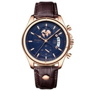 POEDAGAR Top Luxury Brand Casual Men Watch Chronograph Waterproof Date Full Steel Quartz Mens Watch Business Relogio Masculino