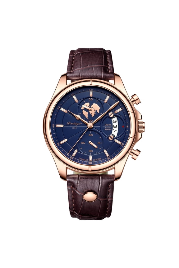 Top Luxury Brand Casual Men Watch Chronograph Waterproof Date Full Steel Quartz Men's Watch Business Relogio Masculino