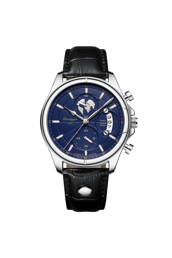Top Luxury Brand Casual Men Watch Chronograph Waterproof Date Full Steel Quartz Men's Watch Business Relogio Masculino