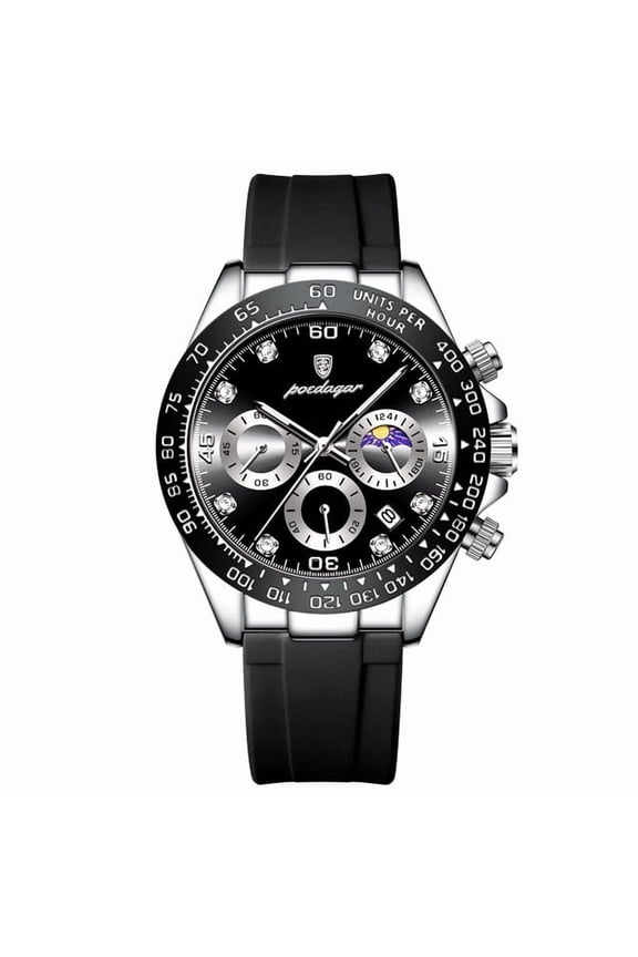 Top Luxury Brand Men Wristwatch Waterproof Luminous Chronograph Date Men's Watch High Quality Man Watches Quartz Clock