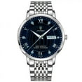 thumbnail image 1 of POEDAGAR Watch Men Top Brand Luxury Stainless Steel Business Date Clock Waterproof Luminous Watches Mens Sport Quartz Wristwatch, 1 of 1