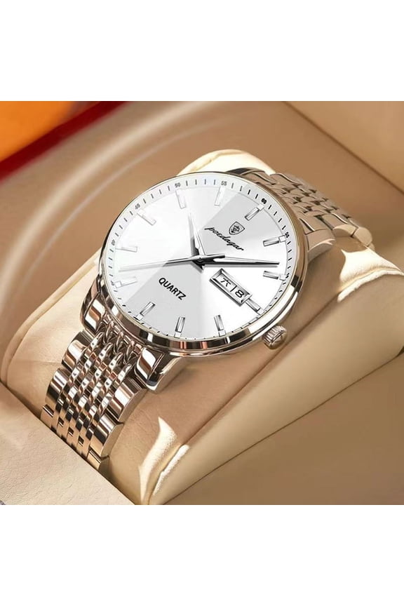 Women Watches Luxury Fashion Ladies Quartz Watch Waterproof Luminous Date Stainless Stain Wristwatch Girlfriend Gift
