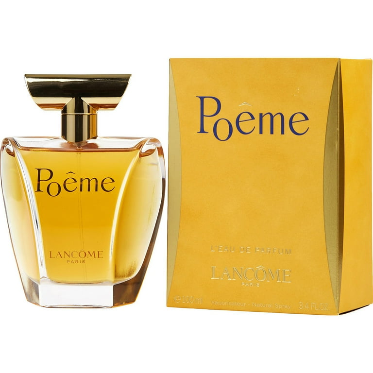 Poeme by Lancome, Eau de Parfum Spray for Women, oz, Jasmine
