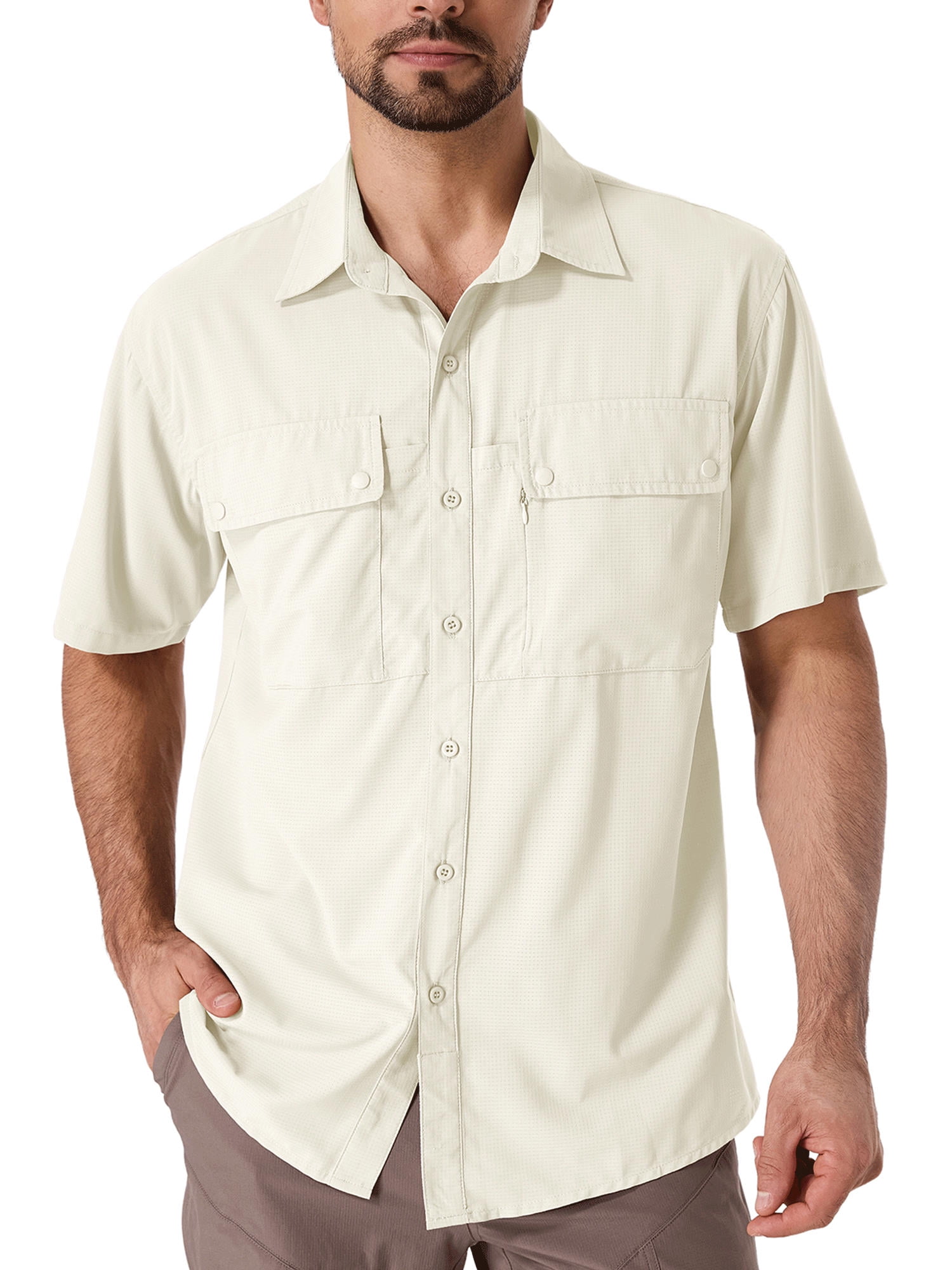 dri fit button down work shirts
