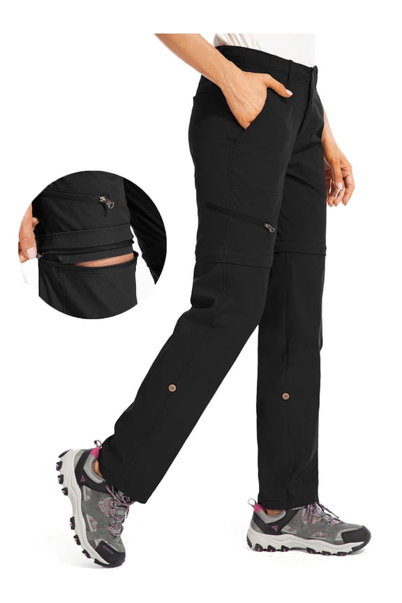 Women Cargo Pants Outdoor Workout Pants Quick Dry Work Lounge Trousers Lightweight Joggers