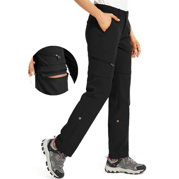 POENTAB Women Cargo Pants Outdoor Workout Pants Quick Dry Work Lounge Trousers Lightweight Joggers