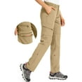 thumbnail image 1 of POENTAB Women's Cargo Hiking Pants Convertible Zip-Off Quick Dry Pant for Casual Outdoor Travel Safari Fishing Camping, 1 of 9