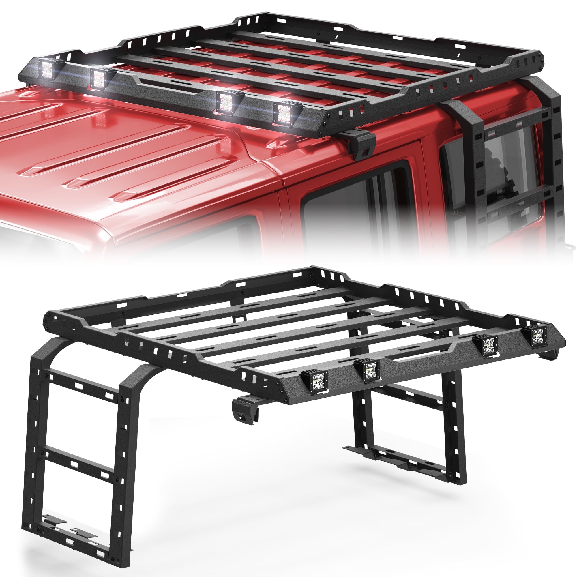 Dee Zee Roof Rack - 2018+ Jeep Wrangler JL Dee Zee Roof Rack - 2018+ Jeep Wrangler JL