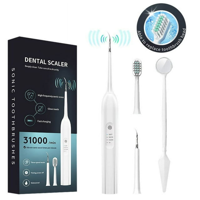 POETANCE Accepted Ultra Toothbrush,Sonic Electric Toothbrush Removes