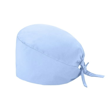 POETANCE Clearance Prime Fashion Solid Scrub Cap Work Hat With Sweatband For Womens And Mens Summer Savings Clearance