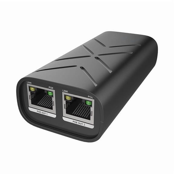 POEs Power Gigabit Networking Switches 3 Port IEEE802.3Af/at Standard For Cameras And Wireless