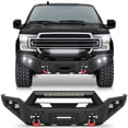 thumbnail image 1 of POFENZE 18-20 F150 Front Bumper for 2018-2020 Ford F150 Pickup Trucks (Excluding Raptor) Full Width Off Road Bumper w/Winch Plate 144W Light Bar, 1 of 8
