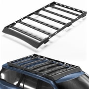 POFENZE For 2018-2025 Ford Expedition Roof Rack Heavy Duty 96" Roof Rack 800LBS Capacity Cargo Basket Carrier for Camping, Overlanding, Road Trip