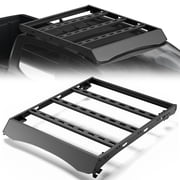 POFENZE For 2019-2025 Ford Ranger Roof Rack Heavy Duty Truck Roof Rack 800LBS Capacity Cargo Basket Carrier for Camping, Overlanding, Road Trip