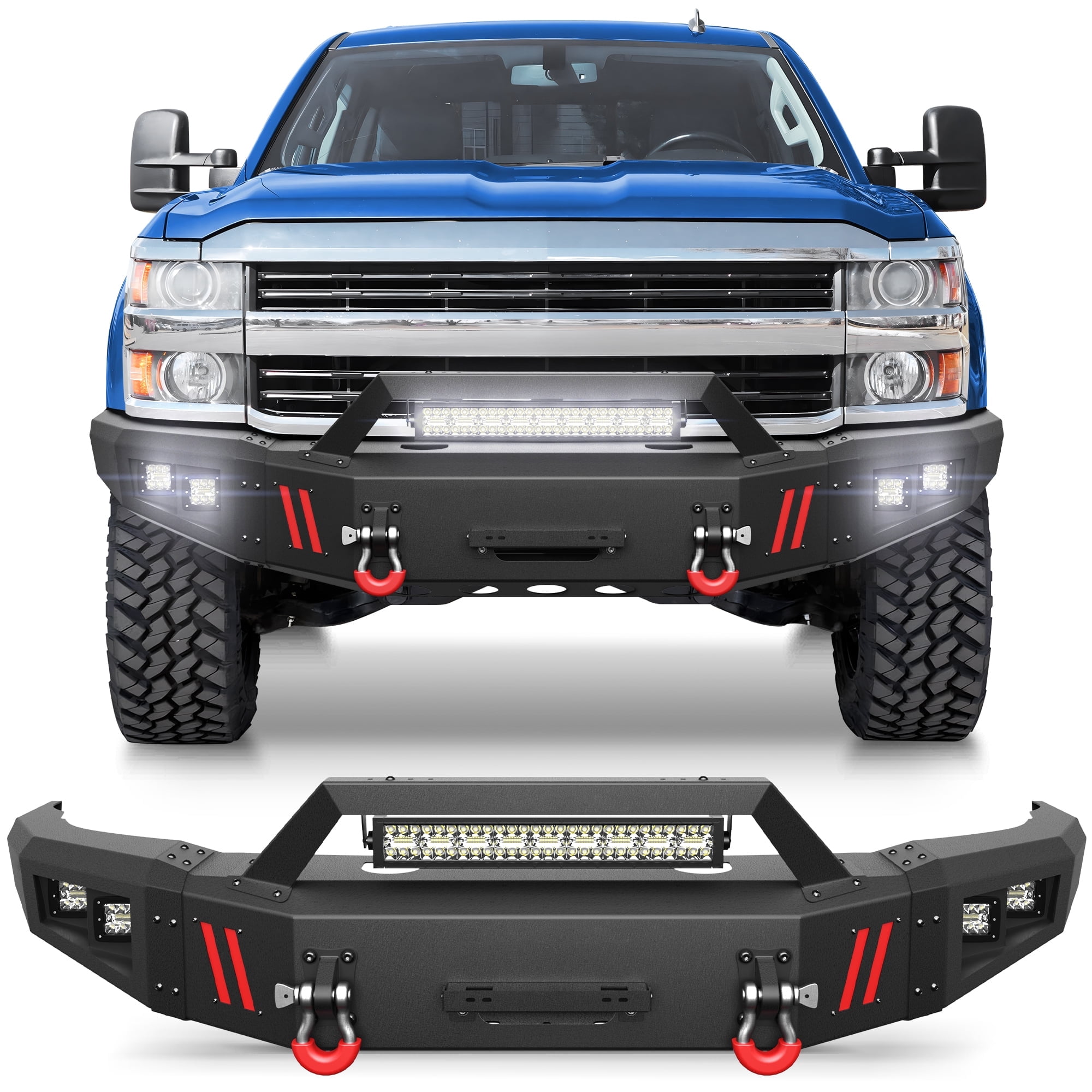 2016 Chevy Silverado 2500 Hd Front Bumper