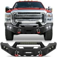 thumbnail image 1 of POFENZE Front Bumper for 2011-2016 Ford F250/F350/F450 Pickup Off Road Bumper w/Winch Plate Lights License Plate Bracket, 1 of 6