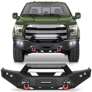 POFENZE Front Bumper for 2015-2017 Ford F150