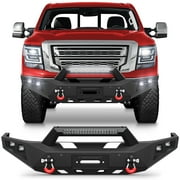 POFENZE Front Bumper for 2016-2024 Nissan Titan