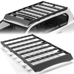 POFENZE GX460 Roof Rack Rooftop Cargo Carrier for 2010-2023 Lexus GX460 No Drilling Installation 800lbs Capacity