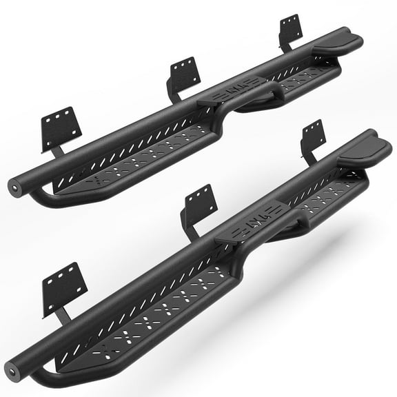 NIGSQJB 2-Stairs Running Boards Side Steps Compatible With 2009-2018 ...