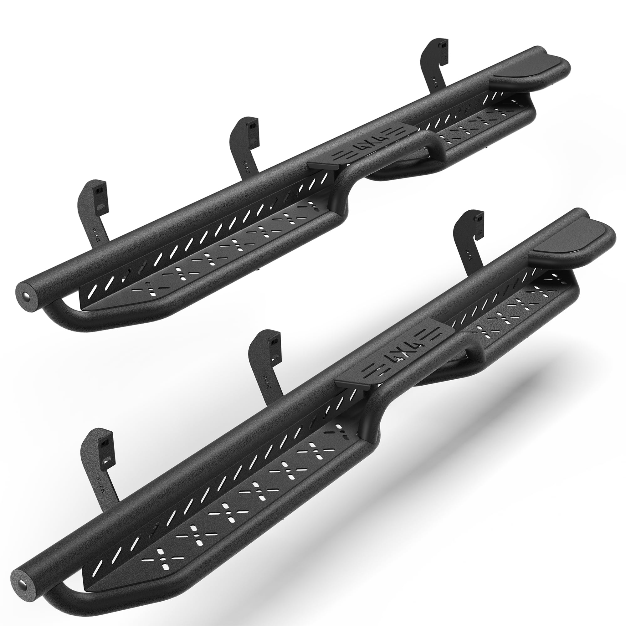 Nerf Bar ボードを実行しているサイドステップnerf barsアルミニウム2 pcs for mb g class w463 2007-2018 Side Steps Running Boards Nerf Bars Alum Nerf Bar 07-18のボードサイドステップを実行しているネルフバージープ