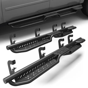 POFENZE Running Boards Side Steps for 2006-2020 Chevy Suburban Black Step Bars