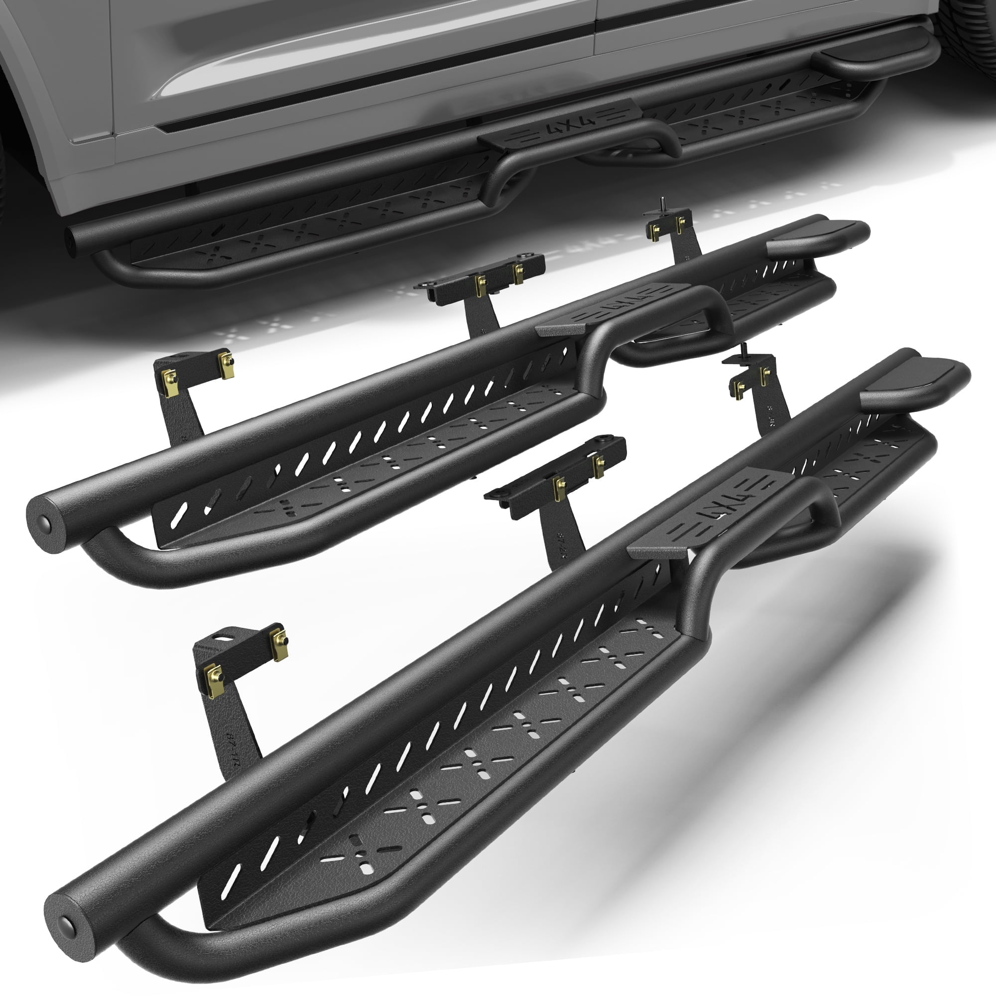 POFENZE Running Boards Side Steps for 2021 2022 2023 2024 2025 Jeep ...