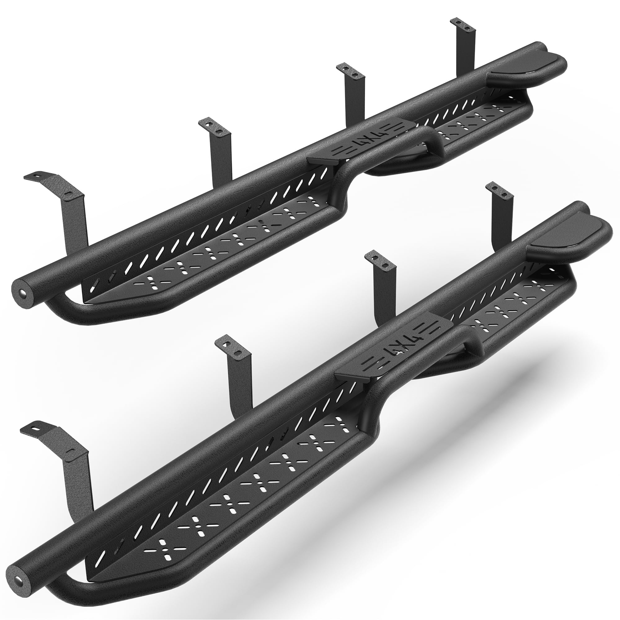 POFENZE Running Boards for 2022 2023 2024 2025 Toyota Tundra Heavy-Duty Side Steps for Tundra Crew Max with 4 Full-Size Doors