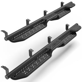 POFENZE Running Boards Side Steps for Toyota Tundra Crew Max 2007-2021 Black Nerf Bars