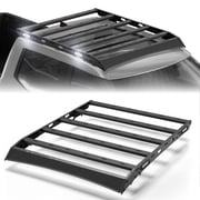 POFENZE Tundra Roof Rack for 2022-2023-2024-2025-2026 Toyota Tundra CrewMax 4-Door for Camping, Luggage, Kayaks, and Outdoor Adventures