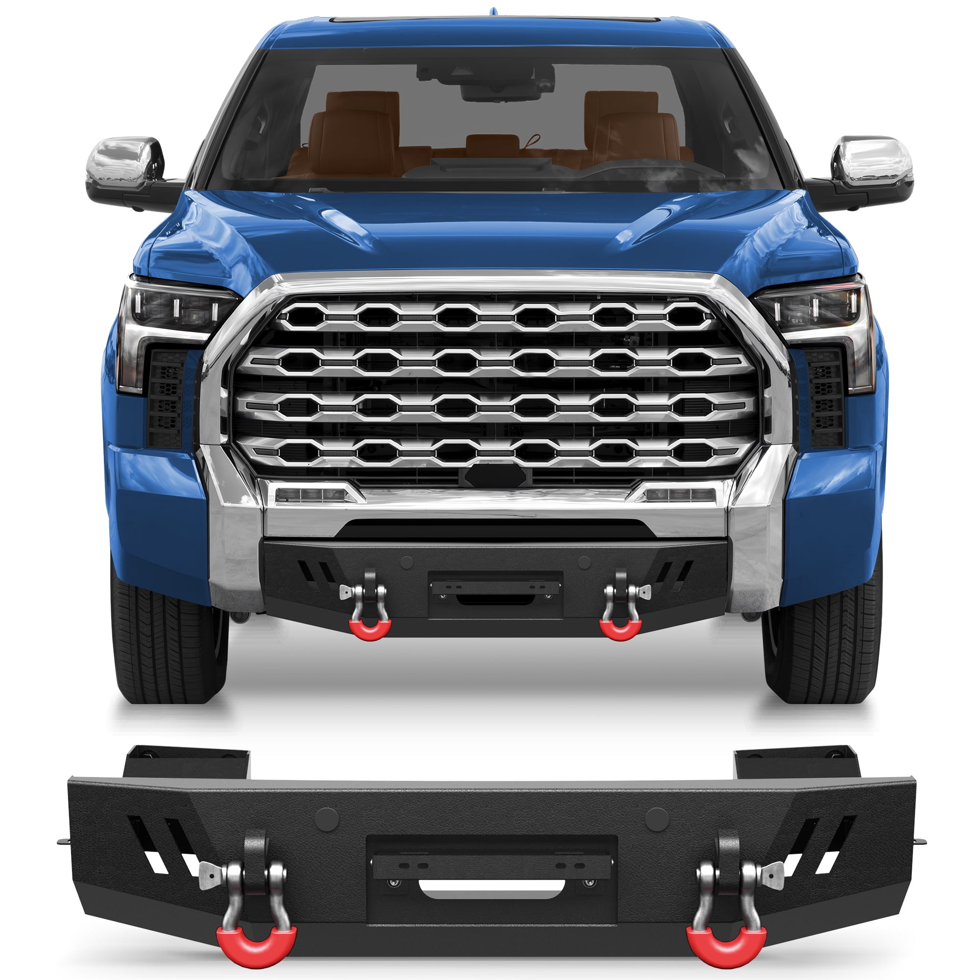 Heavy Duty Steel Bumpers