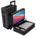 Poga POGA LUX compatible with 5 Premium Portable Console Travel Case incl ...